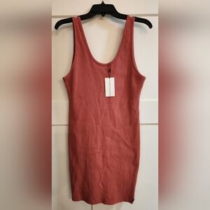 Calvin Klein ribbed mini dress. Size X-Large.  Nwt